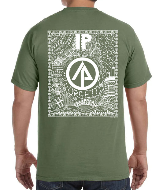 IP Legacy Tee - Moss Green (Comfort Color Brand)